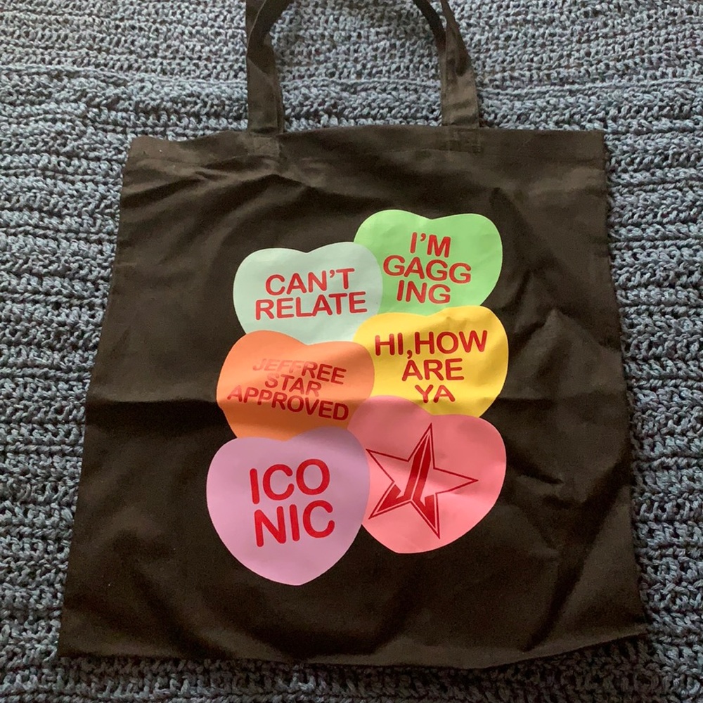 Jeffree Star Valentine’s Tote Bag